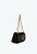Bolsa Tiracolo Karen Pequena Vicenza Preto - Imagem 2