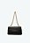 Bolsa Tiracolo Karen Pequena Vicenza Preto - Imagem 3