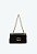 Bolsa Tiracolo Karen Pequena Vicenza Preto - Imagem 1