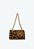 Bolsa Tiracolo Karen Pequena Vicenza Animal Print - Imagem 3