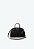 Bolsa Tote Kassia Pequena Vicenza Preto - Imagem 3