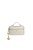 Bolsa Pequena Vanity Em Couro Off White Tressê Com Charm Luiza Barcelos - Imagem 1