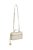 Bolsa Pequena Vanity Em Couro Off White Tressê Com Charm Luiza Barcelos - Imagem 5