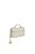Bolsa Pequena Vanity Em Couro Off White Tressê Com Charm Luiza Barcelos - Imagem 2