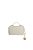 Bolsa Pequena Vanity Em Couro Off White Tressê Com Charm Luiza Barcelos - Imagem 3