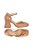 Scarpin Salto Bloco Mary Jane Luiza Barcelos Nude - Imagem 6