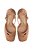Scarpin Salto Bloco Mary Jane Luiza Barcelos Nude - Imagem 4