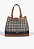 Bolsa Tote Neo Emma Grande Triangle Preta Schutz - Imagem 3