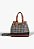Bolsa Tote Neo Emma Grande Triangle Preta Schutz - Imagem 1