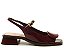 Slingback Constança Marsala Vicenza - Imagem 1