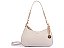 Bolsa Tiracolo Shoulder Elowen Média Couro Off White Schutz - Imagem 1