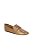 Mocassim Metalizado Couro Luiza Barcelos Dourado - Imagem 1