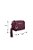 Bolsa Pequena Clássica Alça Couro Luiza Barcelos Vinho - Imagem 6