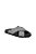 Papete Couro Com Tachas Metal Luiza Barcelos Preto - Imagem 1