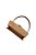 Bolsa Feminina Croco Logomania Luiza Barcelos Camel - Imagem 3