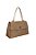 Bolsa Grande Com Tachas Camurça Luiza Barcelos Fendi - Imagem 2