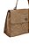 Bolsa Grande Com Tachas Camurça Luiza Barcelos Fendi - Imagem 5