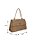 Bolsa Grande Com Tachas Camurça Luiza Barcelos Fendi - Imagem 7