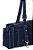 Bolsa Grande Bolso Camurça Luiza Barcelos Azul - Imagem 6