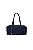 Bolsa Grande Bolso Camurça Luiza Barcelos Azul - Imagem 1