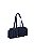 Bolsa Grande Bolso Camurça Luiza Barcelos Azul - Imagem 2