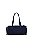 Bolsa Grande Bolso Camurça Luiza Barcelos Azul - Imagem 3