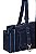 Bolsa Grande Bolso Camurça Luiza Barcelos Azul - Imagem 5