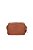 Bolsa Médio Couro Alça Luiza Barcelos Caramelo - Imagem 6