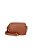Bolsa Médio Couro Alça Luiza Barcelos Caramelo - Imagem 1
