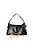 Bolsa Média Charms Alça Couro Luiza Barcelos Preto - Imagem 1