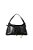 Bolsa Média Charms Alça Couro Luiza Barcelos Preto - Imagem 3