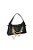 Bolsa Média Charms Alça Couro Luiza Barcelos Preto - Imagem 2
