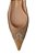 Scarpin Slingback Salto Baixo Couro Luiza Barcelos Argila - Imagem 5