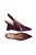 Scarpin Slingback Anabela Verniz Bico Fino Luiza Barcelos Marsala - Imagem 7