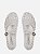 Sapatilha Lara Jelly Fivela Tressê Paula Torres Off White - Imagem 3