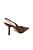 Scarpin Feminino Slingback Bico Fino Luiza Barcelos Coffee - Imagem 3