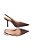 Scarpin Feminino Slingback Bico Fino Luiza Barcelos Coffee - Imagem 4
