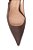 Scarpin Feminino Slingback Bico Fino Luiza Barcelos Coffee - Imagem 6