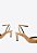 Sandália Feminina Anadia Slingback Vicenza Camel - Imagem 4