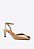 Sandália Feminina Anadia Slingback Vicenza Camel - Imagem 2