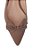 Sapatilha Feminina Slingback Bico Fino Laço Luiza Barcelos Camel - Imagem 6