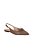 Sapatilha Feminina Slingback Bico Fino Laço Luiza Barcelos Camel - Imagem 2