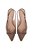 Sapatilha Feminina Slingback Bico Fino Laço Luiza Barcelos Camel - Imagem 5
