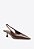 Scarpin Servia Slingback Salto Taça Vicenza Coffee - Imagem 2