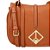 Bolsa Média Alça Couro Logomania LB FALL 24 Luiza Barcelos Camel - Imagem 3