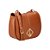 Bolsa Média Alça Couro Logomania LB FALL 24 Luiza Barcelos Camel - Imagem 2