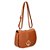 Bolsa Média Alça Couro Logomania LB FALL 24 Luiza Barcelos Camel - Imagem 5