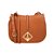 Bolsa Média Alça Couro Logomania LB FALL 24 Luiza Barcelos Camel - Imagem 1