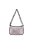 Bolsa Feminina Pequena Metalassê Alça Fina Luiza Barcelos Chumbo - Imagem 3