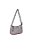 Bolsa Feminina Pequena Metalassê Alça Fina Luiza Barcelos Chumbo - Imagem 2